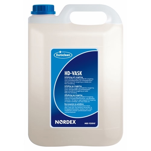 Rengjøring Nordex HD-Vask 5l