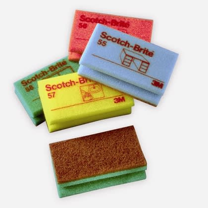 Skuresvamp 58 grønn kjøkken