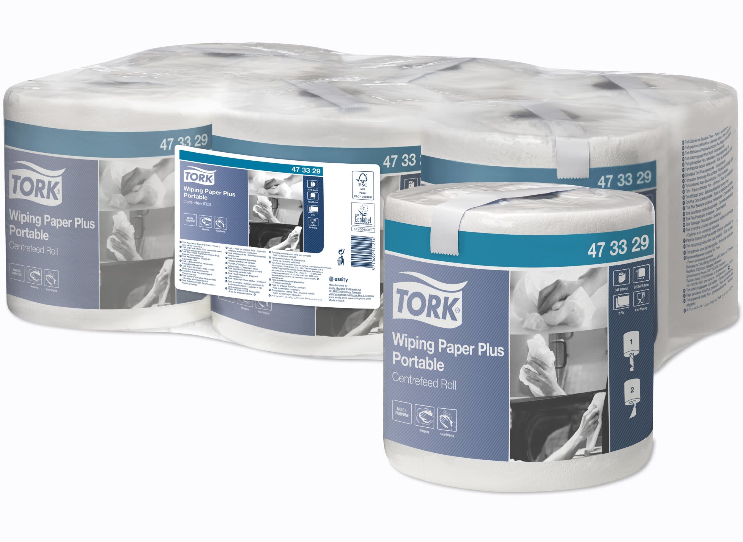 Tørkerull Tork M2 Advanced portable 2l