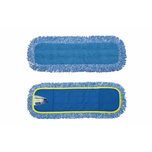 Mopp mikro Uniq blå/hvit lomme 40cm