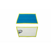 Mopp mikro Uniq 25cm blå/hvit