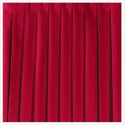 Dukskjørt D-cel 72cmx4m rød