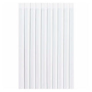 Dukskjørt D-cel 72cmx4m hvit