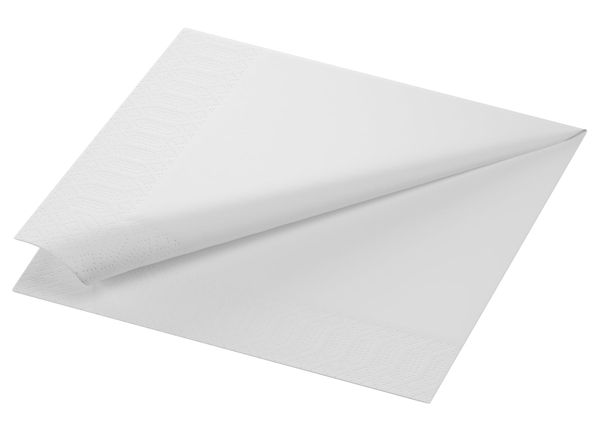 Serv.3-lag 40cm hvit