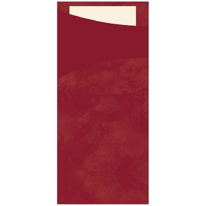Sacchetto 8.5x20cm vinrød