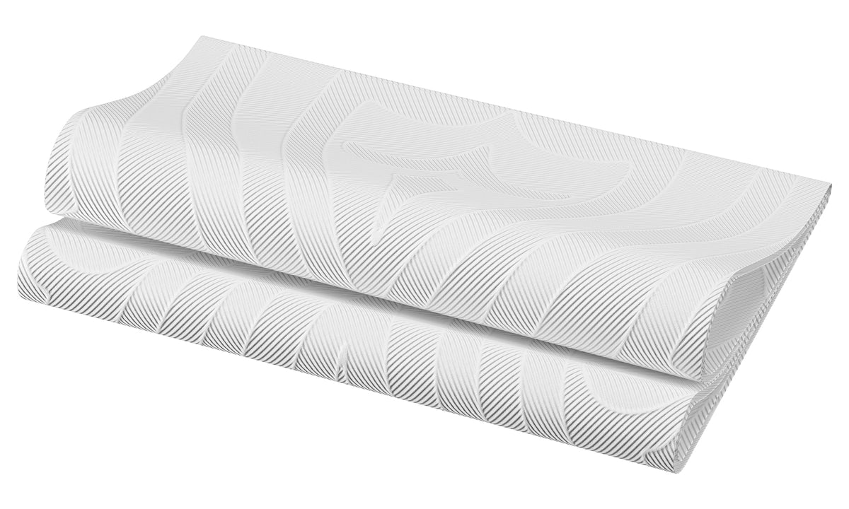Serv. Elegance 40cm Lily hvit