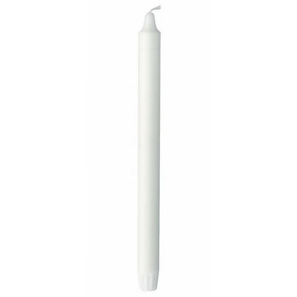 Lys kronlys 200mm hvit