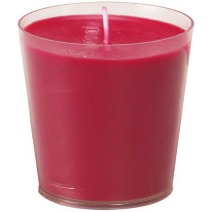 Stemningslykt refill rød