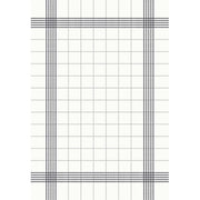 Serv.Kitchen towel sorte ruter