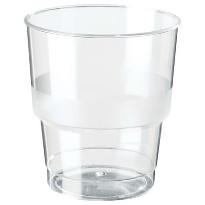 Glass plast 25cl Ekstra