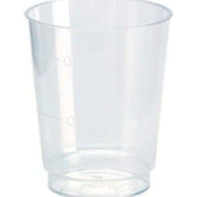 Glass plast 5cl Crystal line