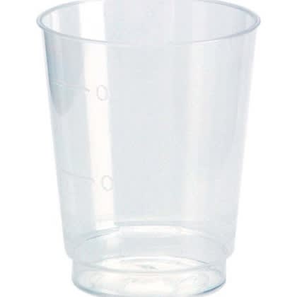 Glass plast 5cl Crystal line