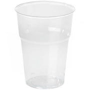 Glass plast 25cl Trend