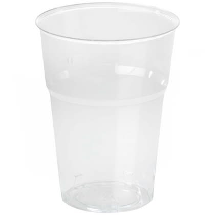 Glass plast 25cl Trend