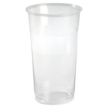 Glass plast øl 40cl Festival