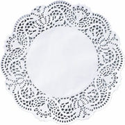 Fatpapir uthugget rund 26,7cm