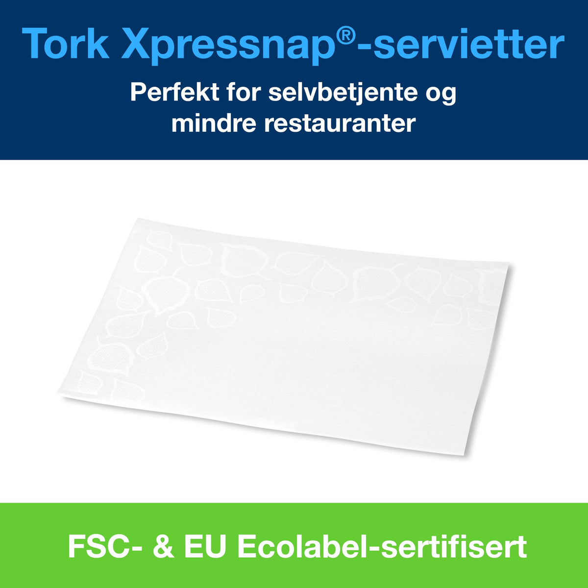 Serv Tork Interfold Uni. N4 Hvit