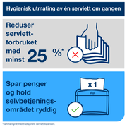 Dispenser Tork bord Xpresssnap grå