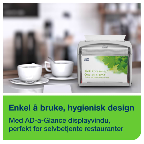 Dispenser Tork bord Xpresssnap grå
