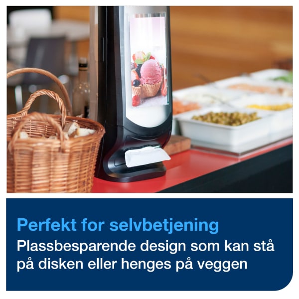 Dispenser Tork høy Xpressnap sort