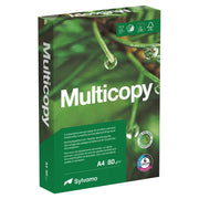 Kopipapir Multicopy A4 80g 4-hull