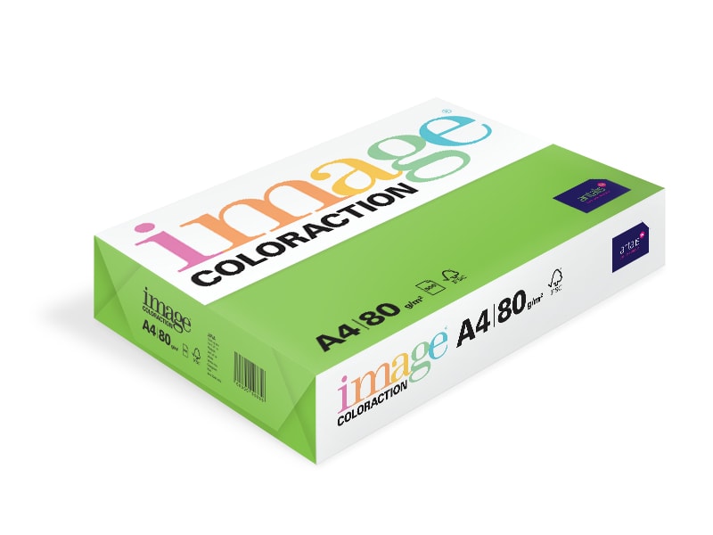 Kopipapir A4 80g dark green