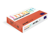 Kopipapir A3 80g dark red