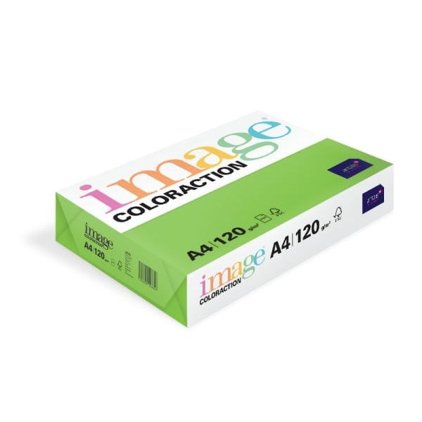 Kopipapir A4 120g dark green