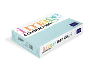 Kopipapir A4 120g pale blue