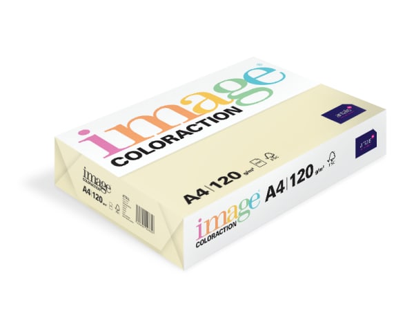 Kopipapir A4 120g pale ivory