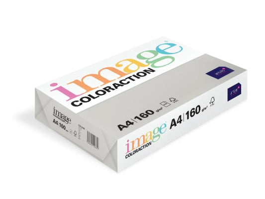 Kopipapir A4 160g mid grey