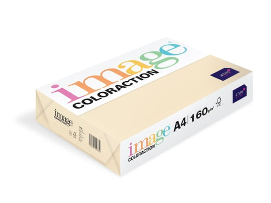 Kopipapir A4 160g pale cream