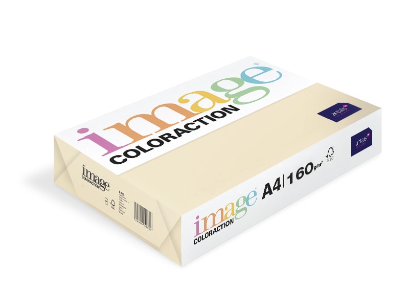 Kopipapir A4 160g pale cream