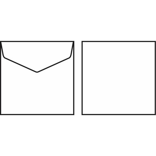 Viking Design 140x140mm mappe FG 120g