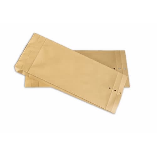 Belgposer brun D16 120x305mm m/50mm belg