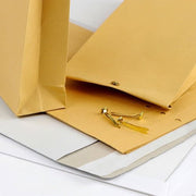 Belgposer brun D18 140x345mm m/50mm belg