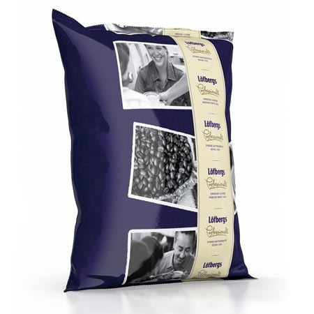 Kaffe Löfberg porsjon finmalt 75g