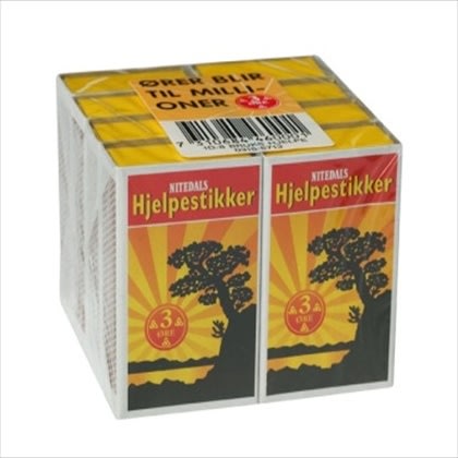 Fyrstikker Nitedals bruksesker