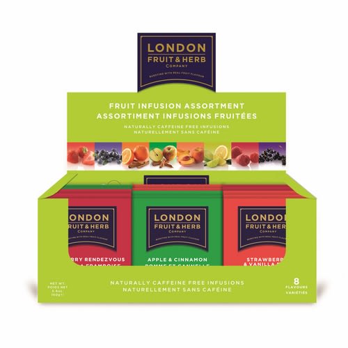 London tea urte/frukt 80 stk