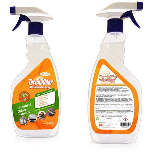 Oxygen terminodor luktfjerner spray