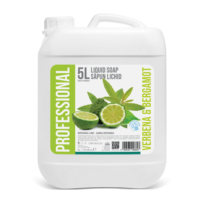 Botanika Håndsåpe 5L Verbena & Bergamot