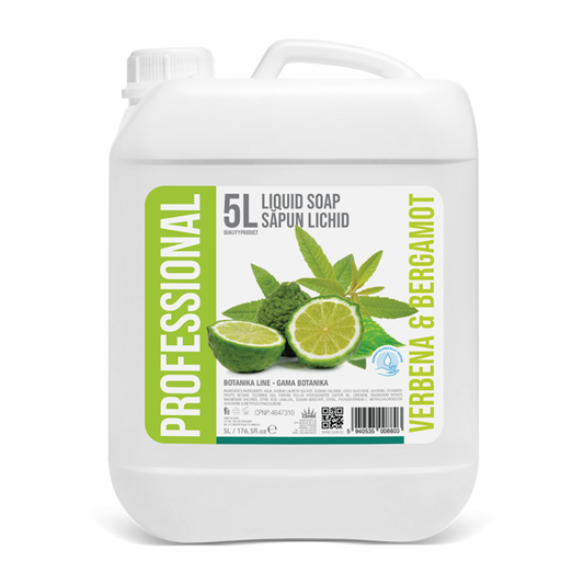 Botanika Håndsåpe 5L Verbena & Bergamot