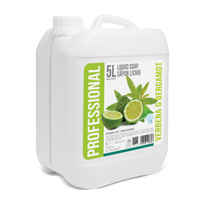 Botanika Håndsåpe 5L Verbena & Bergamot