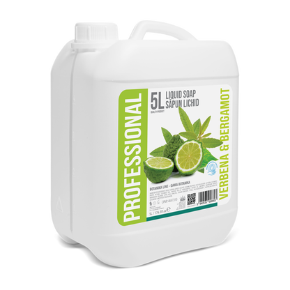 Botanika Håndsåpe 5L Verbena & Bergamot