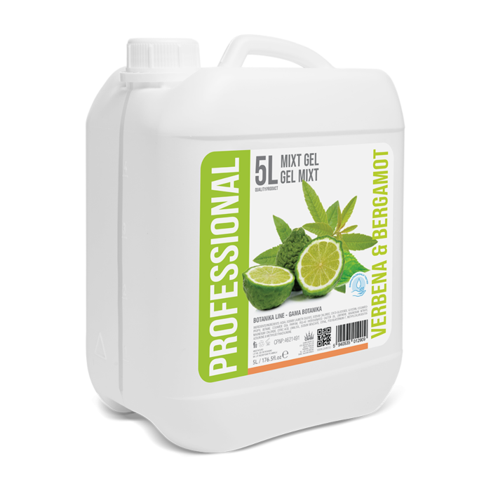 Botanika Mix gel 5L Verbena & Bergamot