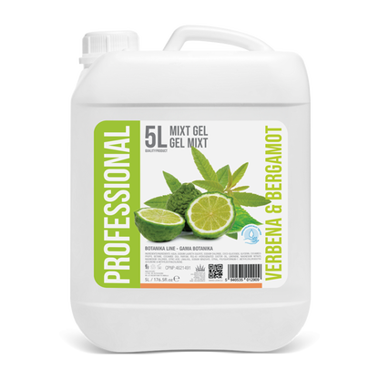 Botanika Mix gel 5L Verbena & Bergamot