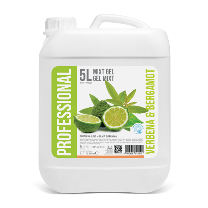 Botanika Mix gel 5L Verbena & Bergamot