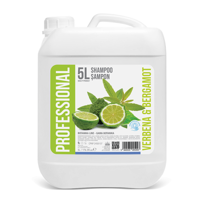 Botanika Shampo 5L Verbena & Bergamot