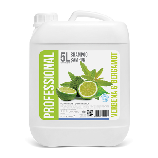 Botanika Shampo 5L Verbena & Bergamot