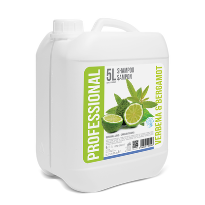Botanika Shampo 5L Verbena & Bergamot